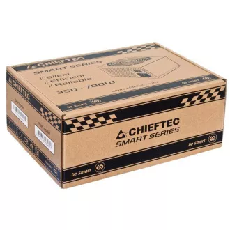 CHIEFTEC Smart sorozatú tápegység, GPS-500A8, 500W, aktív PFC, kiskereskedelmi forgalomban kapható CHIEFTEC Smart sorozatú tápegység, GPS-500A8, 500W, aktív PFC, kiskereskedelmi forgalomban kapható