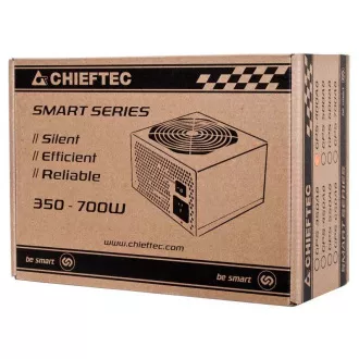 CHIEFTEC Smart sorozatú tápegység, GPS-500A8, 500W, aktív PFC, kiskereskedelmi forgalomban kapható CHIEFTEC Smart sorozatú tápegység, GPS-500A8, 500W, aktív PFC, kiskereskedelmi forgalomban kapható
