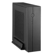 CHIEFTEC Compact Series/mini ITX ház, IX-01B-OP, Fekete, tápegység nélkül