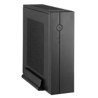 CHIEFTEC Compact Series/mini ITX ház, IX-01B-OP, Fekete, tápegység nélkül CHIEFTEC Compact Series/mini ITX ház, IX-01B-OP, Fekete, tápegység nélkül