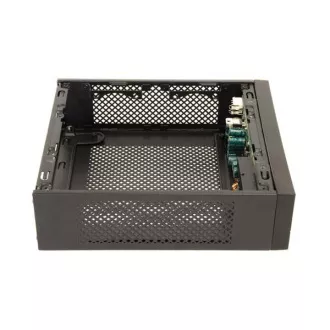 CHIEFTEC Compact Series/mini ITX ház, IX-01B-OP, Fekete, tápegység nélkül CHIEFTEC Compact Series/mini ITX ház, IX-01B-OP, Fekete, tápegység nélkül