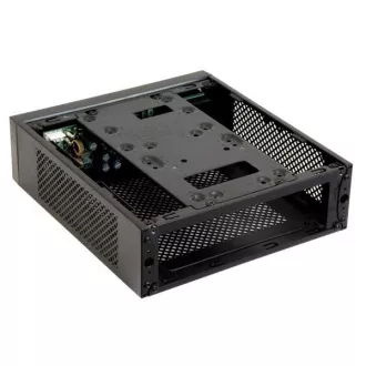 CHIEFTEC Compact Series/mini ITX ház, IX-01B-OP, Fekete, tápegység nélkül CHIEFTEC Compact Series/mini ITX ház, IX-01B-OP, Fekete, tápegység nélkül