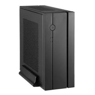 CHIEFTEC Compact Series/mini ITX ház, IX-01B-OP, Fekete, tápegység nélkül CHIEFTEC Compact Series/mini ITX ház, IX-01B-OP, Fekete, tápegység nélkül