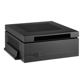 CHIEFTEC Compact Series/mini ITX ház, IX-01B-OP, Fekete, tápegység nélkül CHIEFTEC Compact Series/mini ITX ház, IX-01B-OP, Fekete, tápegység nélkül