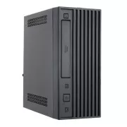 CHIEFTEC Uni Series/mini ITX ház, BT-02B-U3, fekete, SFX 250W