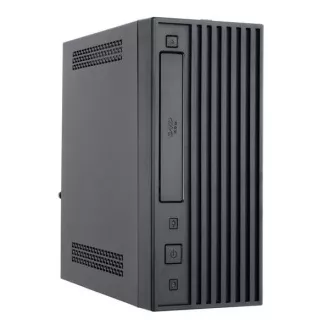 CHIEFTEC Uni Series/mini ITX ház, BT-02B-U3, fekete, SFX 250W