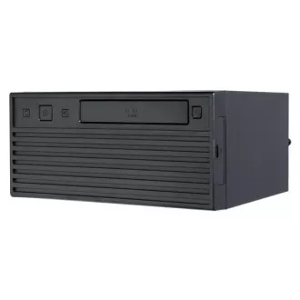 CHIEFTEC Uni Series/mini ITX ház, BT-02B-U3, fekete, SFX 250W