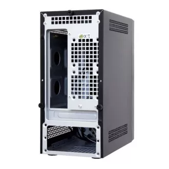 CHIEFTEC Uni Series/mini ITX ház, BT-02B-U3, fekete, SFX 250W