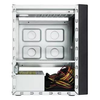 CHIEFTEC Uni Series/mini ITX ház, BT-02B-U3, fekete, SFX 250W