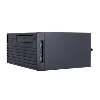 CHIEFTEC Uni Series/mini ITX ház, BT-02B-U3, fekete, SFX 250W