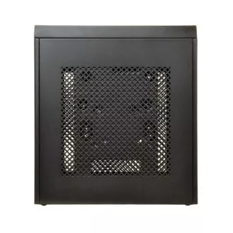 CHIEFTEC Compact Series/mini ITX ház, IX-03B, fekete, Alu, 85W-os tápegység CDP-085ITX