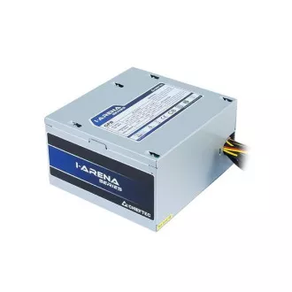 CHIEFTEC iARENA tápegység, GPB-450S, 450W, 120mm-es ventilátor, PFC, ömlesztett, 85%-os hatásfok