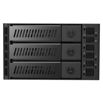 CHIEFTEC SAS/SATA hátlap CMR-2131SAS, 2x 5, 25