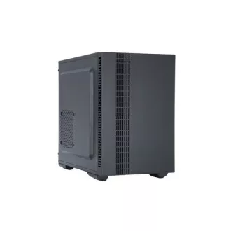 CHIEFTEC Uni Series/Miditower tok, UK-02B-OP, USB 3.0, tápegység nélkül, fekete