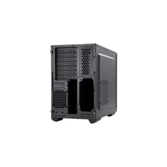 CHIEFTEC Uni Series/Miditower tok, UK-02B-OP, USB 3.0, tápegység nélkül, fekete