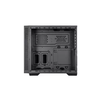 CHIEFTEC Uni Series/Miditower tok, UK-02B-OP, USB 3.0, tápegység nélkül, fekete
