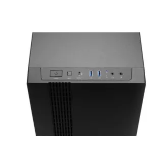 CHIEFTEC Uni Series/Miditower tok, UK-02B-OP, USB 3.0, tápegység nélkül, fekete