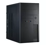 CHIEFTEC Mesh sorozat/Minitower tok, XT-01B-OP, fekete, USB 3.0, tápegység nélkül