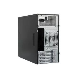 CHIEFTEC Mesh sorozat/Minitower tok, XT-01B-OP, fekete, USB 3.0, tápegység nélkül