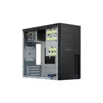 CHIEFTEC Mesh sorozat/Minitower tok, XT-01B-OP, fekete, USB 3.0, tápegység nélkül