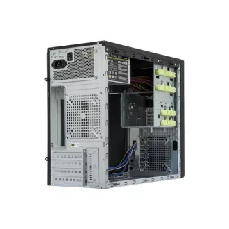 CHIEFTEC Mesh sorozat/Minitower tok, XT-01B-OP, fekete, USB 3.0, tápegység nélkül