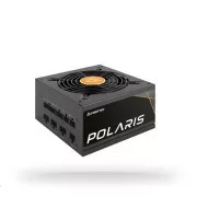 CHIEFTEC tápegység Polaris sorozat, PPS-650FC, 650W, ATX-12V V.2.4, PS2, 12cm ventilátor, aktív PFC, moduláris, 80  Gold