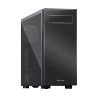 CHIEFTEC HAWK tok, ATX, 2xUSB 3.0, 1x USB 2.0, üveg oldallap, fekete