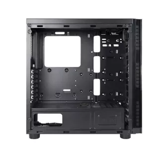 CHIEFTEC HAWK tok, ATX, 2xUSB 3.0, 1x USB 2.0, üveg oldallap, fekete