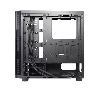 CHIEFTEC HAWK tok, ATX, 2xUSB 3.0, 1x USB 2.0, üveg oldallap, fekete