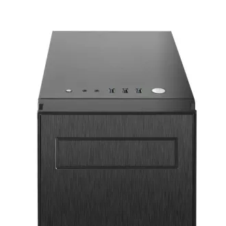 CHIEFTEC HAWK tok, ATX, 2xUSB 3.0, 1x USB 2.0, üveg oldallap, fekete
