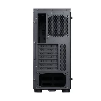 CHIEFTEC HAWK tok, ATX, 2xUSB 3.0, 1x USB 2.0, üveg oldallap, fekete