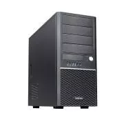 CHIEFTEC Classic sorozat, Miditower, CM-25B, Fekete, tápegység nélkül