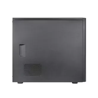 CHIEFTEC Classic sorozat, Miditower, CM-25B, Fekete, tápegység nélkül
