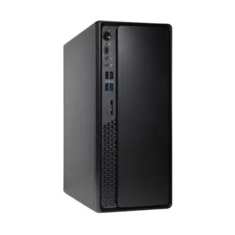 CHIEFTEC Uni sorozat / Minitower, BS-10B, GPF-300P (300W), Fekete CHIEFTEC Uni sorozat / Minitower, BS-10B, GPF-300P (300W), Fekete