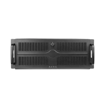 CHIEFTEC Rackmount 4U ATX/mATX, UNC-409S-B, 400W PSF-400B, fekete színben