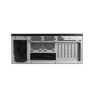 CHIEFTEC Rackmount 4U ATX/mATX, UNC-409S-B, 400W PSF-400B, fekete színben
