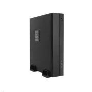 CHIEFTEC Compact Series/mini ITX ház, IX-06B-OP, Fekete, tápegység nélkül