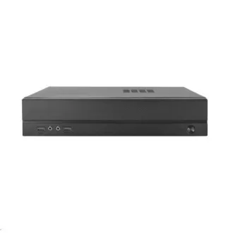 CHIEFTEC Compact Series/mini ITX ház, IX-06B-OP, Fekete, tápegység nélkül