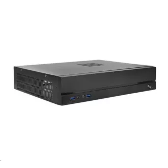 CHIEFTEC Compact Series/mini ITX ház, IX-06B-OP, Fekete, tápegység nélkül