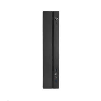 CHIEFTEC Compact Series/mini ITX ház, IX-06B-OP, Fekete, tápegység nélkül