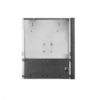 CHIEFTEC Compact Series/mini ITX ház, IX-06B-OP, Fekete, tápegység nélkül