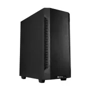 CHIEFTEC tok AS-01B-OP, mini-ITX, fekete, tápegység nélkül