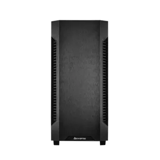 CHIEFTEC tok AS-01B-OP, mini-ITX, fekete, tápegység nélkül