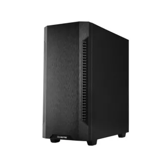 CHIEFTEC tok AS-01B-OP, mini-ITX, fekete, tápegység nélkül