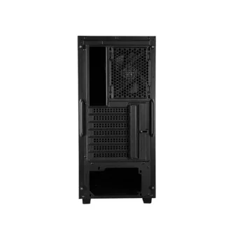 CHIEFTEC tok AS-01B-OP, mini-ITX, fekete, tápegység nélkül