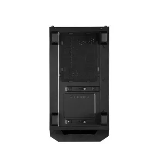 CHIEFTEC tok AS-01B-OP, mini-ITX, fekete, tápegység nélkül