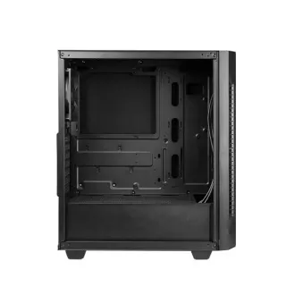 CHIEFTEC tok AS-01B-OP, mini-ITX, fekete, tápegység nélkül