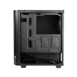 CHIEFTEC tok AS-01B-OP, mini-ITX, fekete, tápegység nélkül