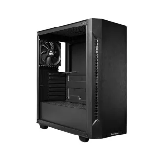 CHIEFTEC tok AS-01B-OP, mini-ITX, fekete, tápegység nélkül