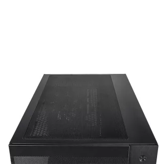 CHIEFTEC VISIO AIR tok, ATX, 1x USB-C 3.2, 2x USB 3.0, 3x 140mm ventilátor, fekete